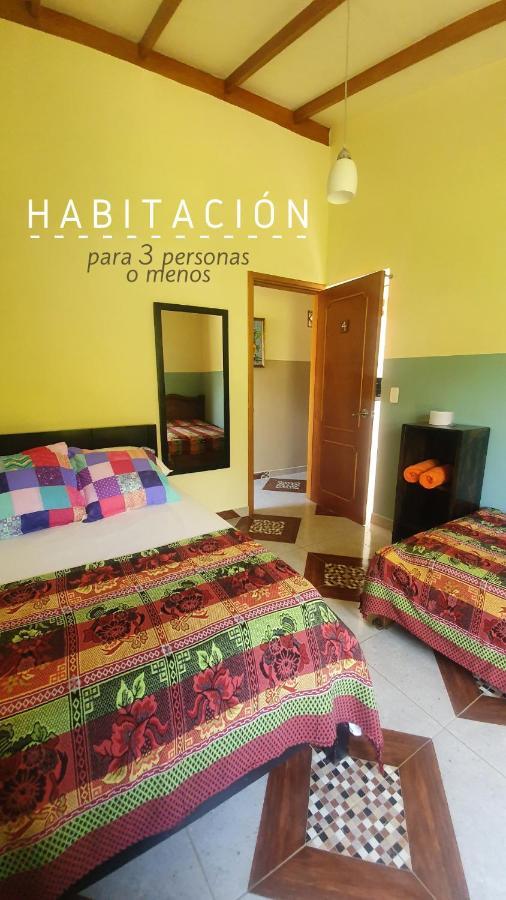 Casa Lucía - Guatapé Apartamento Exterior foto