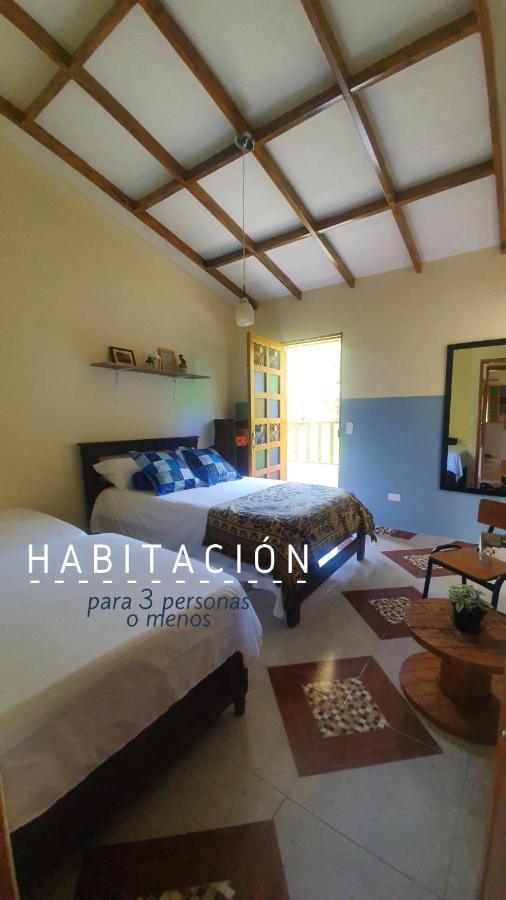 Casa Lucía - Guatapé Apartamento Exterior foto
